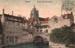 Dôle - Le Canal Des Tanneurs - Dole