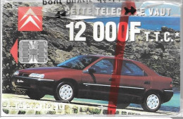 CARTE-PUBLIC-F634 -50U-SC7-03/96-CITROEN 1200F-V° DN°Série C 63058114--NSB-TBE - 1994