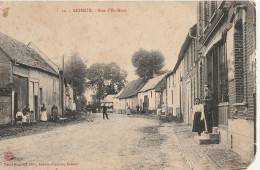 ACHEUX-EN-AMIENOIS  -  Rue D'En Haut - Acheux En Amienois