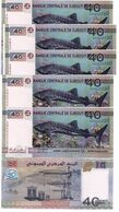 Djibouti - 5 Pcs X 40 Francs 2017 UNC Comm. Lemberg-Zp - Djibouti