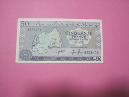Rwanda 50 Francs 1986 - Rwanda