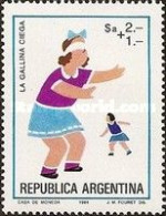 ARGENTINA - AÑO 1984 - Filatelia Argentina. Juegos Infantiles. La Gallinita Ciega. *MNH* - Ongebruikt