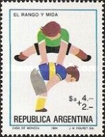 ARGENTINA - AÑO 1984 - Filatelia Argentina. Juegos Infantiles. Rango Y Mida *MNH* - Ungebraucht