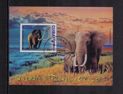 CUBA 2002 PREHISTORIC ANIMALS SCOTT 4282 CANCELLED - Used Stamps