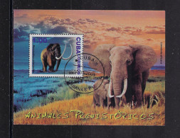 CUBA 2002 PREHISTORIC ANIMALS SCOTT 4282 CANCELLED - Gebraucht