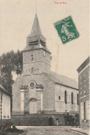 ACHEUX-EN-AMIENOIS  -  L'Eglise Vue De Face - Acheux En Amienois