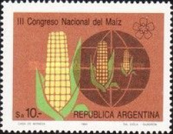 ARGENTINA - AÑO 1984 - Día Mundial De La Alimentación. El Maíz. *MNH* - Ongebruikt