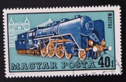 SD)1972,HUNGARY, LOCOMOTIVES, USED - Sammlungen