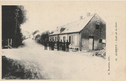 ACHEUX-EN-AMIENOIS  -  Rue De La Gare - Acheux En Amienois