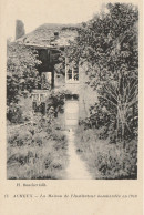 ACHEUX-EN-AMIENOIS  -  La Maison De L'Instituteur Bombardée En 1918 - Acheux En Amienois