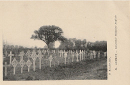 ACHEUX-EN-AMIENOIS  -  Cimetière Militaire Anglais - Acheux En Amienois