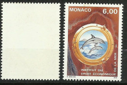 Monaco   N° 1938  Dauphins        Neuf  * *       B/TB  Voir Scans   Soldé  ! ! ! - Dolphins