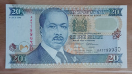 Kenia 20 Shillings 1995 UNC - Kenya