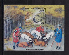 CUBA 2006 SOUVENIR SHEET SCOTT 4647 CANCELLED - Usados