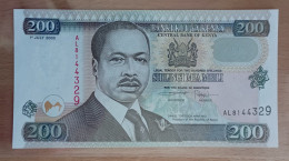 Kenia 200 Shillings 2000 UNC - Kenya