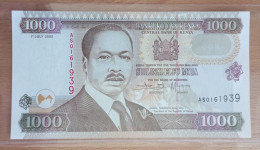 Kenia 1000 Shillings 2002 UNC - Kenya