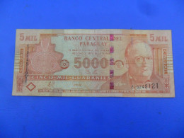 9476 - Paraguay 5000 Guaranies 2008 - Paraguay