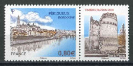 TIMBRE** De 2018 Gommé "0,80 € - PERIGUEUX & TOUR DE VESONE" - Neufs