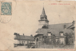 ACHEUX-EN-AMIENOIS  -  L'Eglise Vue De Côté - Acheux En Amienois