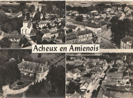 ACHEUX-EN-AMIENOIS  -  Vue Aérienne - Acheux En Amienois