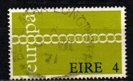 IRLANDA - 1971 -  EUROPA - Usati