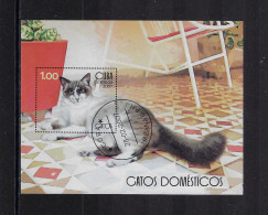 CUBA 2007 CATS SCOTT 4679 CANCELLED - Used Stamps