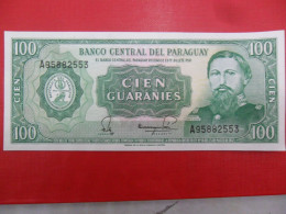 4465 - Paraguay 100 Guaranies 1982 - Paraguay
