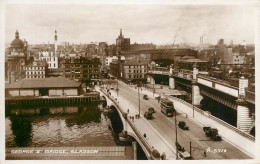 United Kingdom Scotland Glasgow George V Bridge - Lanarkshire / Glasgow