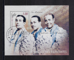 CUBA 2007 MIGUEL MATAMOROS SCOTT 4716 CANCELLED - Usados