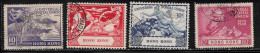 HONG KONG Scott # 180-3 Used - 1949 UPU Issue - Gebruikt