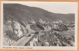 Vina Del Mar Chile Old Postcard - Chile