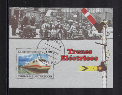 CUBA 2007 HIGH SPEED TRAIN SCOTT 4671 CANCELLED - Used Stamps