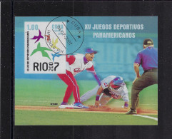 CUBA 2007 PAN AMERICAN GAMES SCOTT 4727 CANCELLED - Usados