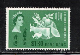 HONG KONG Scott # 218 MNH - Freedom From Hunger Issue - Unused Stamps