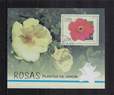 CUBA 2007 ROSES SCOTT 4759 CANCELLED - Oblitérés