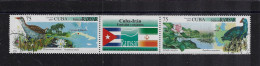 CUBA 2008 CUBA-IRAN JOINT ISSUE SCOTT 5165-5166 CANCELLED - Used Stamps