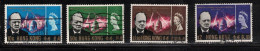 HONG KONG Scott # 225-8 Used - QEII Sir Winston Churchill Set - Usados