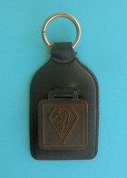 JADROLINIJA Rijeka - Croatia Ex Yugoslavia Shipping Company Vintage Keychain Key-ring Porte Clef Cles Keyring * Ship - Autres & Non Classés