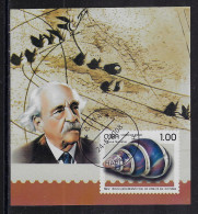 CUBA 2008 MINI SHEET STAMPWORLD 5085 CANCELLED - Gebruikt