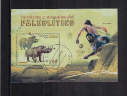 CUBA 2008 MINI SHEET STAMPWORLD 5128 CANCELLED - Oblitérés