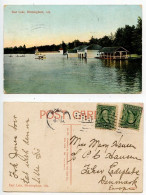 United States 1900's Postcard - East Lake, Birmingham, Alabama; Mobile AL To Fakse Ladeplads, Denmark - Altri & Non Classificati