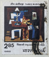 INDIA - (0) - 1982  #  9853    SEE PHOTO FOR CONDITION OF STAMP(S) - Gebraucht