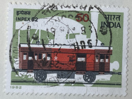 INDIA - (0) - 1982  #  1005    SEE PHOTO FOR CONDITION OF STAMP(S) - Used Stamps