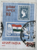 INDIA - (0) - 1982  #  1006    SEE PHOTO FOR CONDITION OF STAMP(S) - Gebraucht