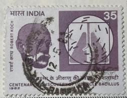 INDIA - (0) - 1982  #  957    SEE PHOTO FOR CONDITION OF STAMP(S) - Gebraucht