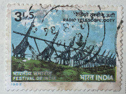 INDIA - (0) - 1982  #  956    SEE PHOTO FOR CONDITION OF STAMP(S) - Oblitérés