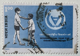INDIA - (0) - 1981  #  919    SEE PHOTO FOR CONDITION OF STAMP(S) - Oblitérés