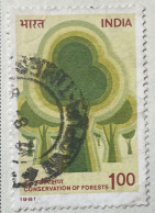 INDIA - (0) - 1981  #  924    SEE PHOTO FOR CONDITION OF STAMP(S) - Gebruikt