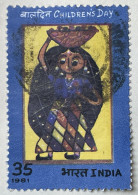 INDIA - (0) - 1981  #  941    SEE PHOTO FOR CONDITION OF STAMP(S) - Gebruikt