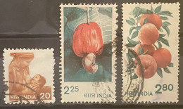 INDIA - (0) - 1981  #  862/864    SEE PHOTO FOR CONDITION OF STAMP(S) - Gebruikt